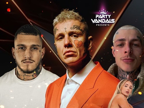 Plakát události Exclusive párty w/Sergei Barracuda / Dorian /Koukr - Pitkin