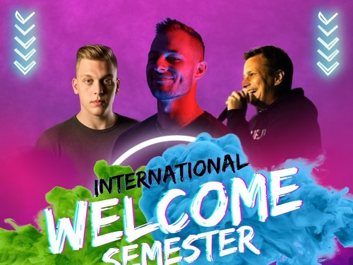 Plakát události Welcome semester party by EIVB & Mendelka Parties