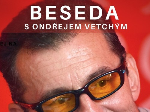 Plakát události Beseda s Ondřejem Vetchým