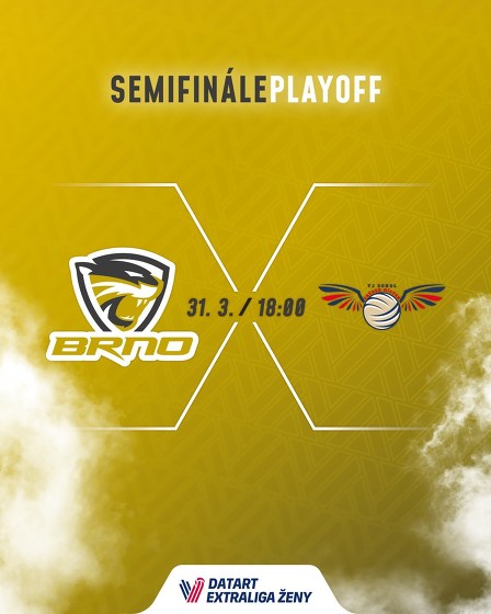 Plakát události Semifinále DATART extraligy žen: Šelmy Brno - Frýdek-Místek