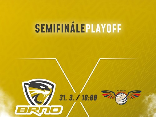 Plakát události Semifinále DATART extraligy žen: Šelmy Brno - Frýdek-Místek