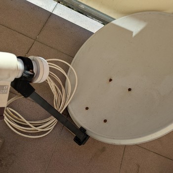 Prodám Full HD LCD televizi Sharp LC-32+karta+parabola