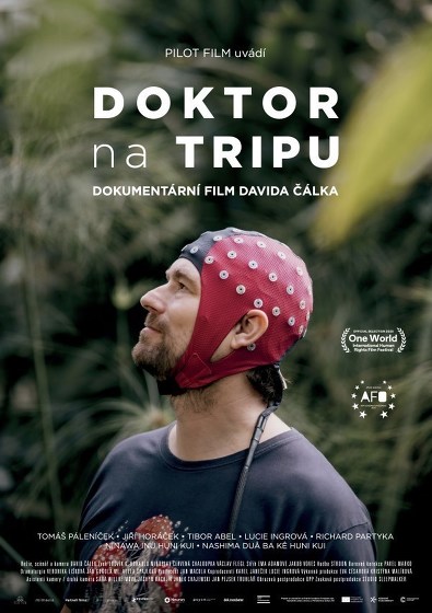 Plakát události Doktor na tripu - projekce s hosty