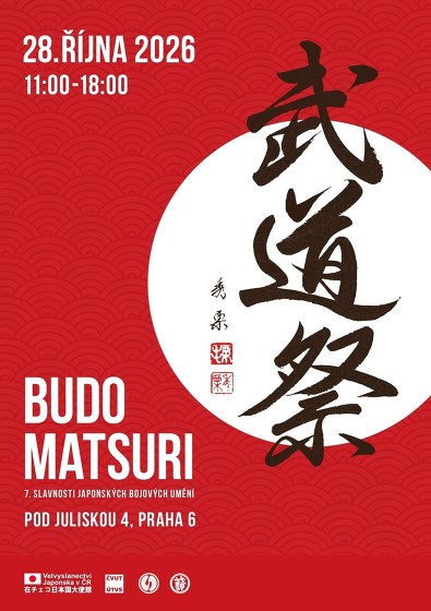Plakát události Budo Matsuri 2026