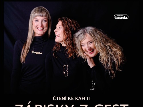 Plakát události Čtení ke kafi 2 - Zápisky z cest