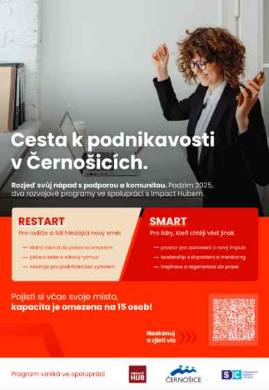 Plakát události Restart: Jak si organizovat práci a najít klid