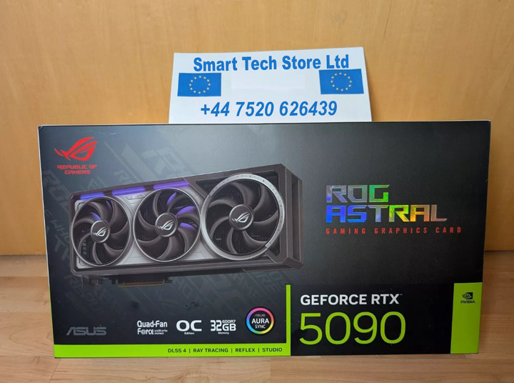 GEFORCE RTX 5090, RTX 5080, RTX 5070 Ti, RTX 4090, RTX 4080 Super, RTX 4080