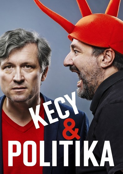 Plakát události Bohumil Pečinka & Petros Michopulos: Kecy a politika - LIVE