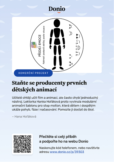 Plakát události Staňte se producenty prvních dětských animací