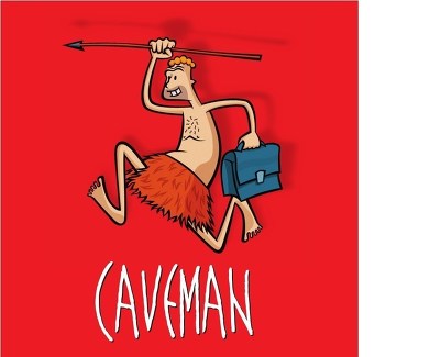 Plakát události Caveman
