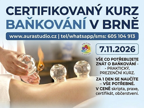 Plakát události kurz BAŃKOVÁNÍ dle TČM v Brně