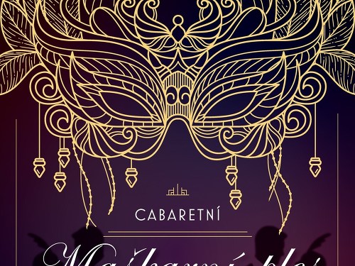 Plakát události Cabaretní MAŠKARNÍ ples
