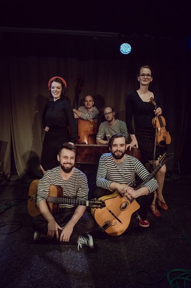 Plakát události Django Jet