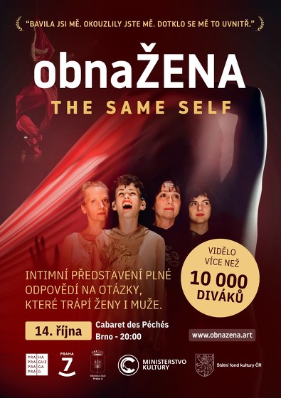 Plakát události obnaŽENA
