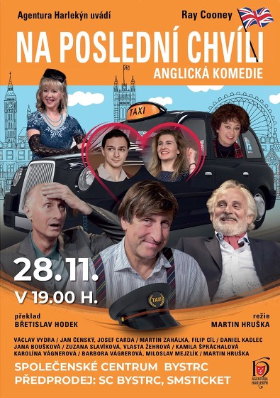 Plakát události Ray Cooney: Na poslední chvíli