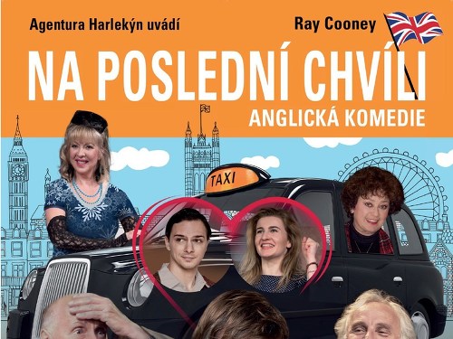Plakát události Ray Cooney: Na poslední chvíli
