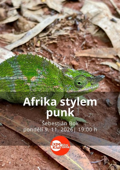 Plakát události Afrika stylem punk