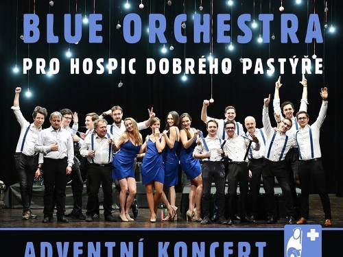 Plakát události Adventní benefiční koncert Blue Orchestra