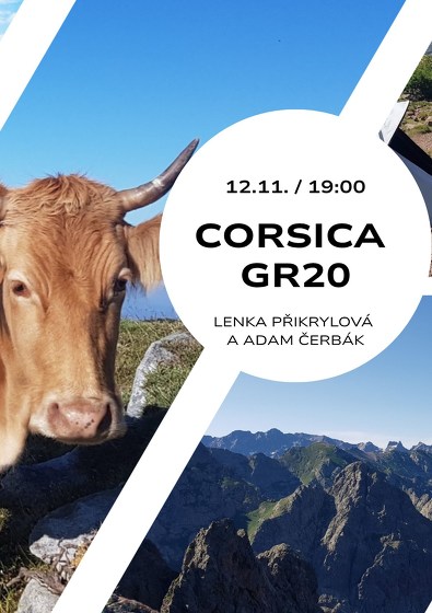 Plakát události Corsica - GR20