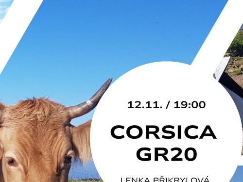 Plakát události Corsica - GR20