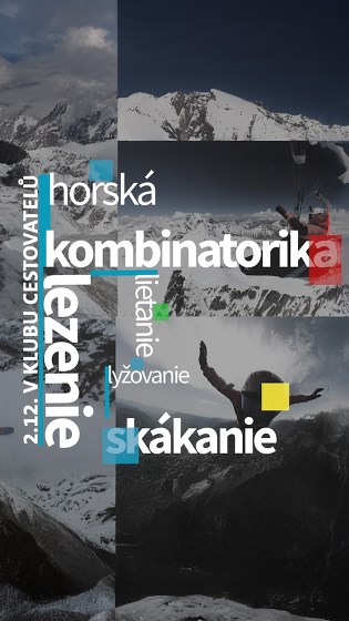 Plakát události Horská kombinatorika