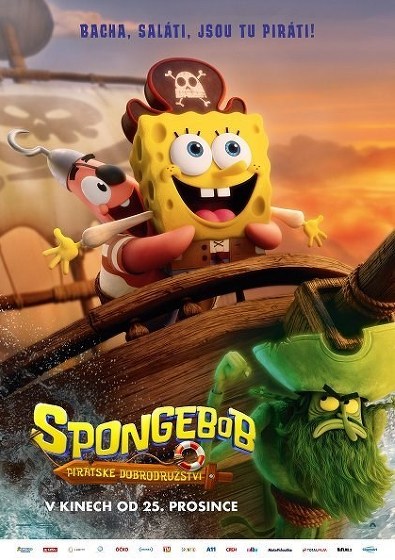 Plakát události SPONGEBOB: PIRÁTSKÉ DOBRODRUŽSTVÍ