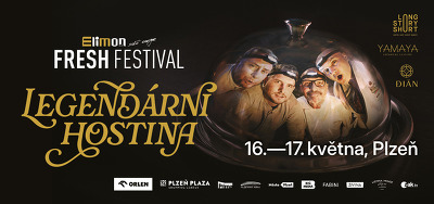 Plakát události Elimon FRESH festival Plzeň 2026