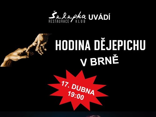 Plakát události Hodina dějepichu LIVE