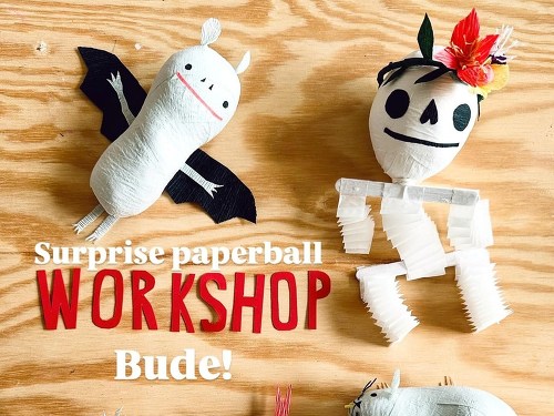 Plakát události Kreativní večer s Terezou Šedivou
