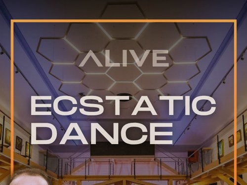 Plakát události Ecstatic Dance Night | Brno | ALIVE
