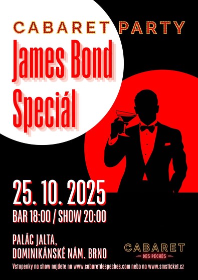 Plakát události James Bond Speciál