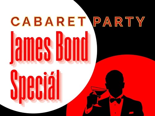 Plakát události James Bond Speciál
