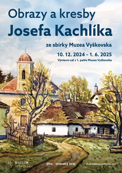 Plakát události Obrazy a kresby Josefa Kachlíka