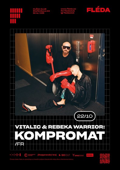 Plakát události Kompromat (FR)