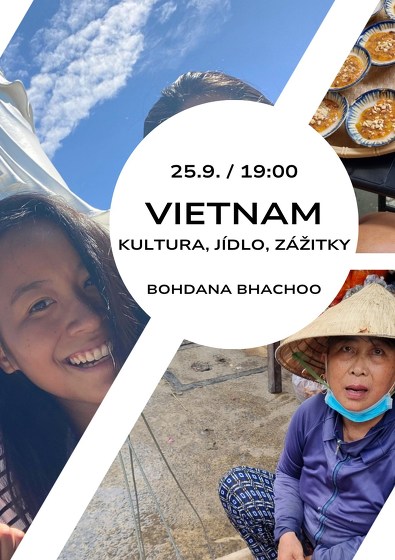 Plakát události Vietnam – Kultura, jídlo, zážitky