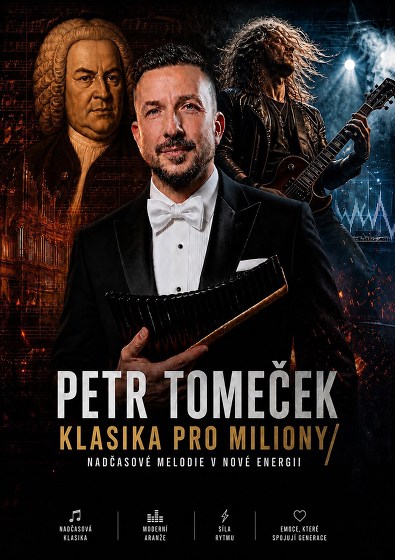 Plakát události Petr Tomeček / Klasika pro miliony