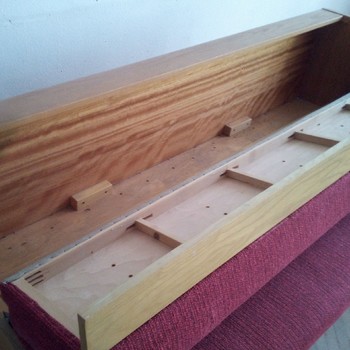 Retro rozkládací pohovka JITONA