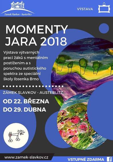 Plakát události Výstava „Momenty jara 2018“