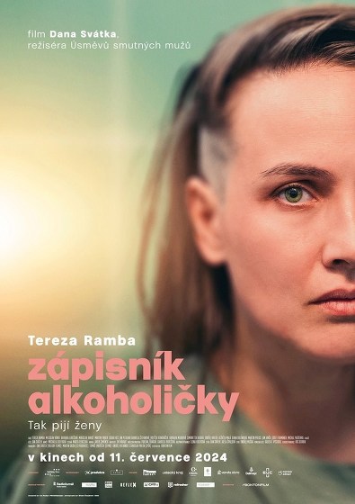 Plakát události Zápisník alkoholičky - Letní kino Litoměřice