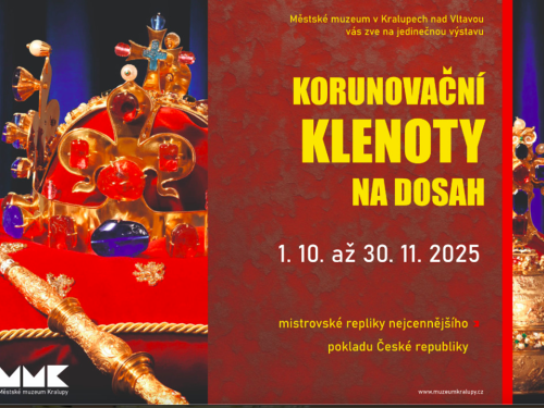 Plakát události Korunovační klenoty na dosah