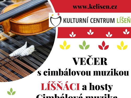 Plakát události Večer u cimbálu