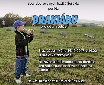 Plakát události Drakiáda