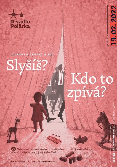 Plakát události Slyšíš? Kdo to zpívá?