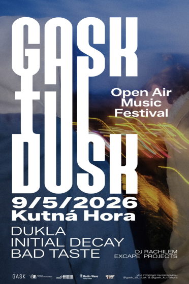 Plakát události Gask Till Dusk