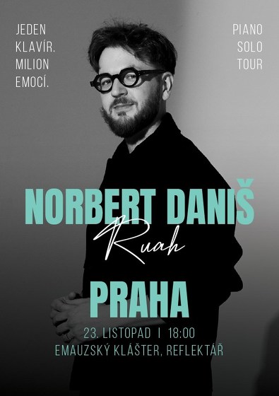 Plakát události Norbert Daniš – Ruah