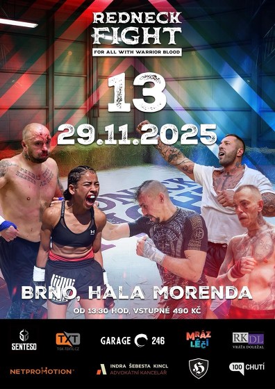 Plakát události Redneck Fight 13