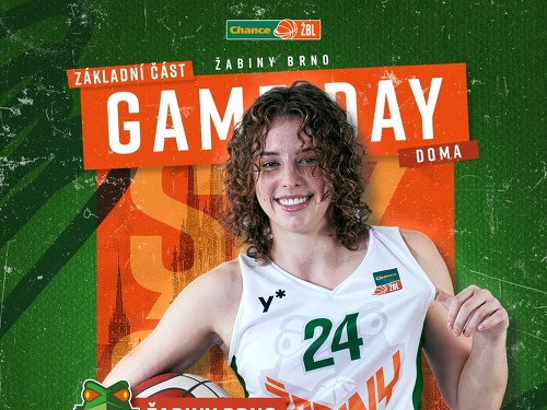 Plakát události Chance ŽBL: Žabiny Brno - Slovanka