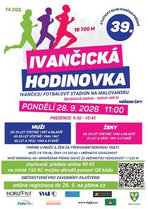 Ivančická hodinovka 2026