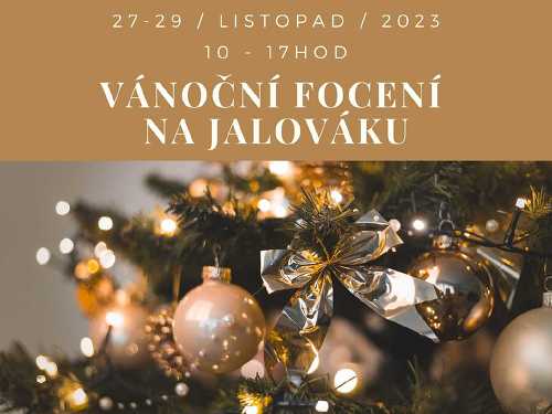 Plakát události Vánoční focení na Jalováku