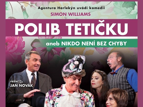 Plakát události POLIB TETIČKU aneb NIKDO NENÍ BEZ CHYBY